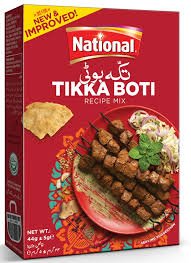 National Tikka Boti Small
