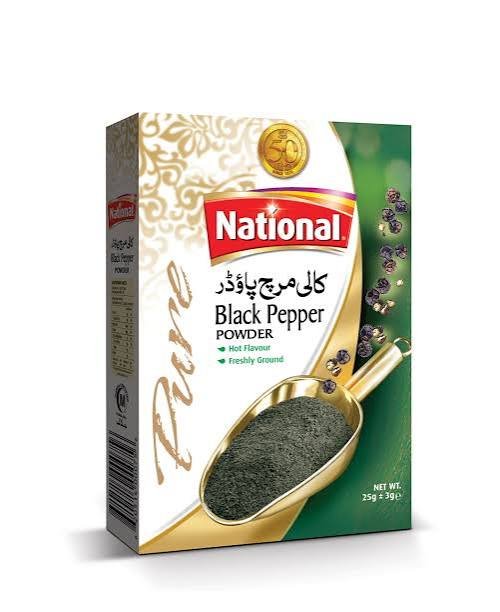 National Black Pepper Powder Small