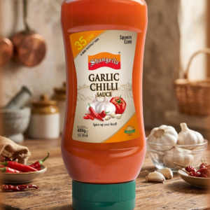Shangrila Chilli Garlic Sauce 400 G Bot
