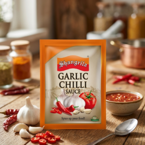Shangrila Chilli Garlic Sauce 70 g 6 pcs