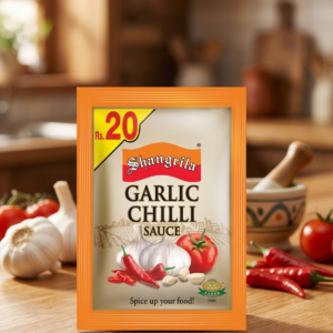 Shangrila Chilli Garlic Sauce 25 g 12 pcs