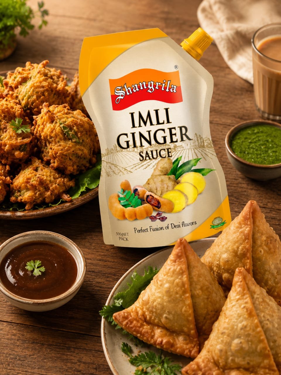 Shangrila Imli Ginger Sauce Smart Pack