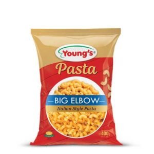 Young's Pasta Big Elbow 400 G