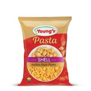 Young's Shell Pasta 400 G