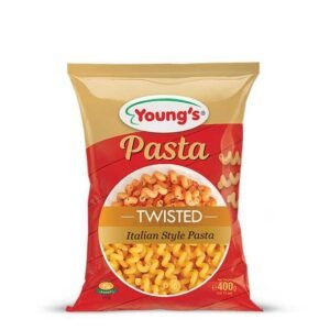 Young's Twisted Pasta 400 G