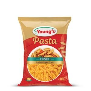 Young's Fusilli Pasta 400 G