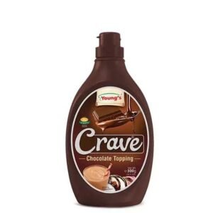 Young's Crave Chocolate Topping 300 G