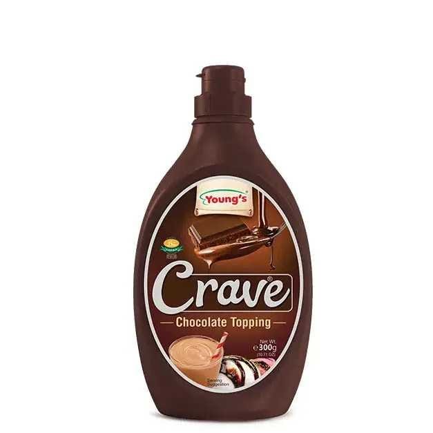 Young's Crave Chocolate Topping 300 G