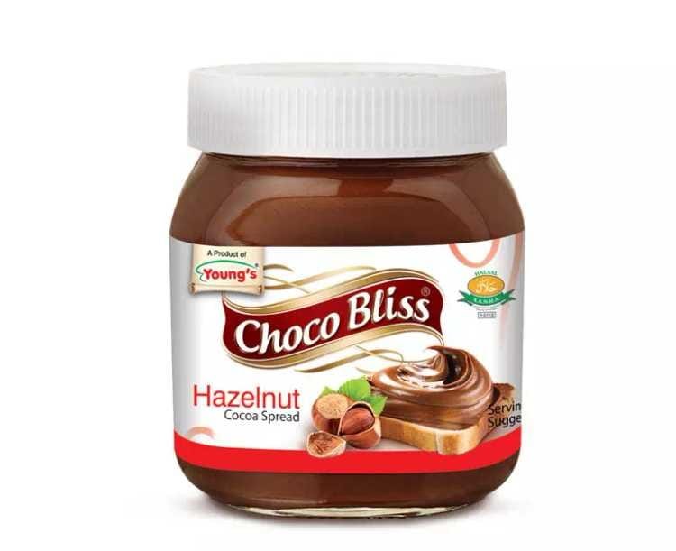 Young's Choco Bliss Hazelnut 180 G