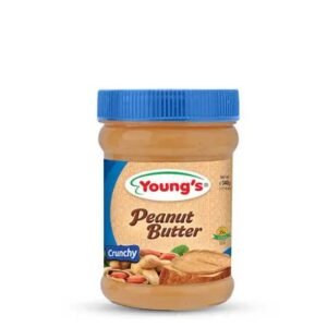 Young's Peanut Butter Crunchy 340 G