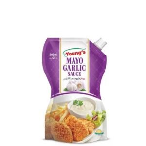 Young's Mayo Garlic Sauce 200 ML