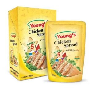 Young's Chicken Spread 100 ML box