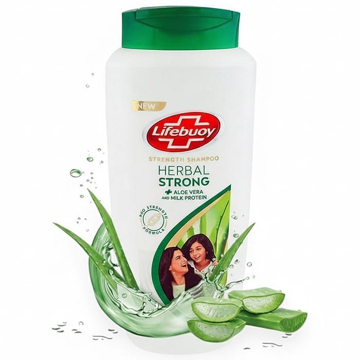 Lifebuoy Herbal Strong Shampoo 650 ML