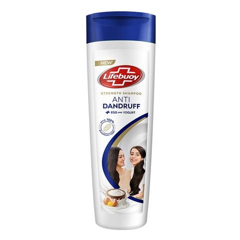 Lifebuoy Anti Dandruff Egg & Yogurt Shampoo 175 ML