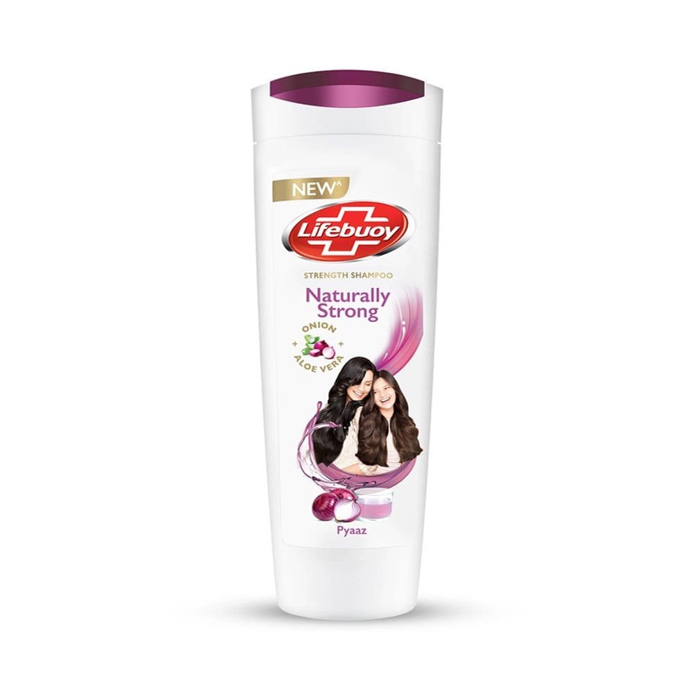 Lifebuoy Naturally Strong Onion Shampoo 650 ML