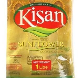 Kisan Sunflower Cooking Oil 1 Liter Pouch