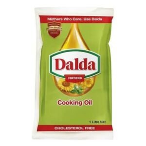 Dalda Cooking Oil 1 Liter Pouch
