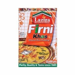 Laziza Firni Khas Safroon Small