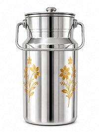 Steel Storage Jar (Martaban) Small