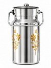 Steel Storage Jar (Martaban) Large