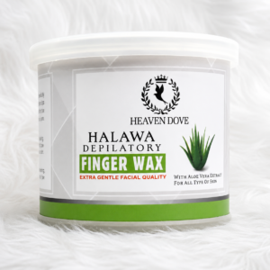 Heaven Dove Finger Wax With Aloe Vera