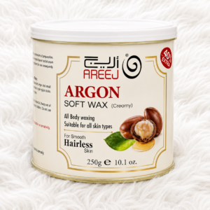 Areej Argan Soft Wax (Creamy)