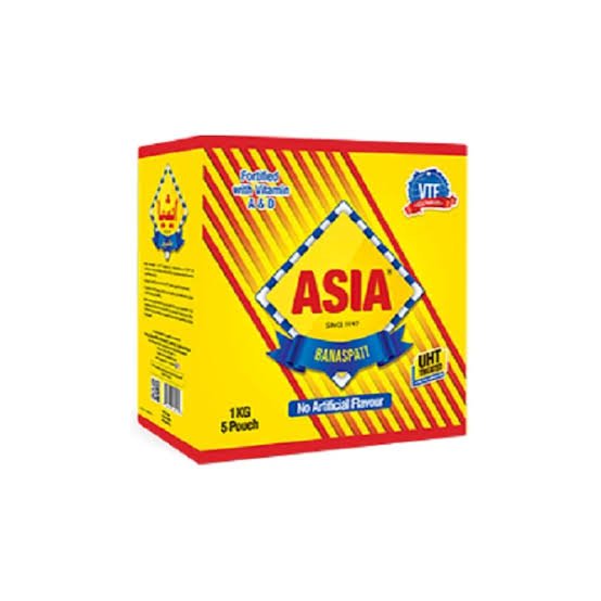 Asia Banaspati 05 Kg Box