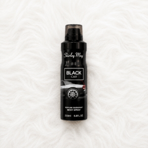 Black Car Body Spray