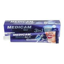 Medicam Toothpaste Blue Gel 75 g