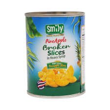 Smily Pineapple Broken Slice 545 g