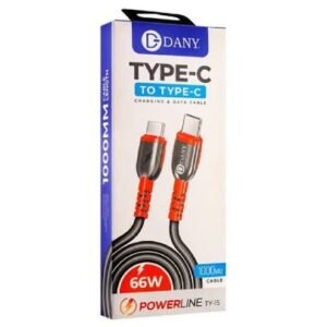 Dany Type C to C charging cable