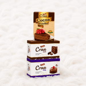 Young's Crave Dark,Crave Milky & Cocoa Powder Bundle