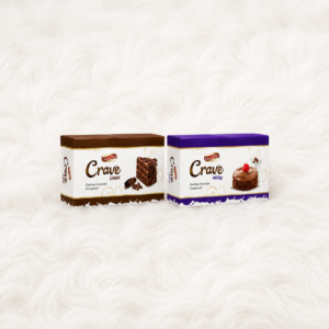 Young's Crave Dark & Milky Bar Pair 200 g