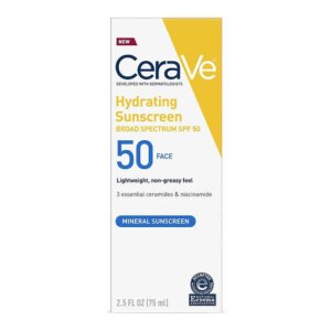 Cera Ve Hydrating Sunscreen