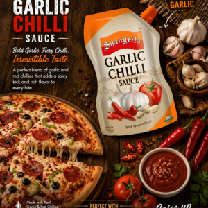 Shangrila Chilli Garlic Sauce Family pack