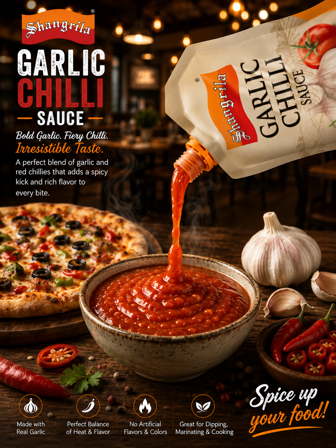 Shangrila Chilli Garlic Smart Pack
