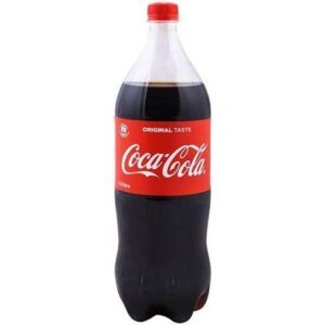 Coca-Cola 01 Lit Bottle