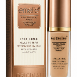 Emelie Concealerand Matte Foundation