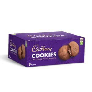 Cadbury Cookies Chocolate Filled Cookies