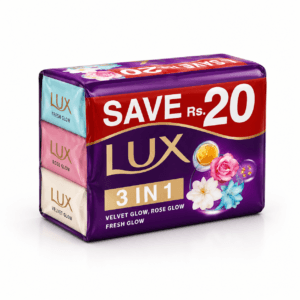 Lux Soap Bundle Pack 3 in 1