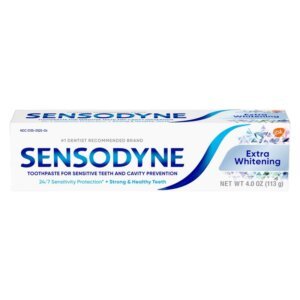 Sensodyne Extra Whitening Toothpaste 70g
