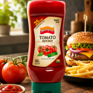Tomato Ketchup 400 G Bottle