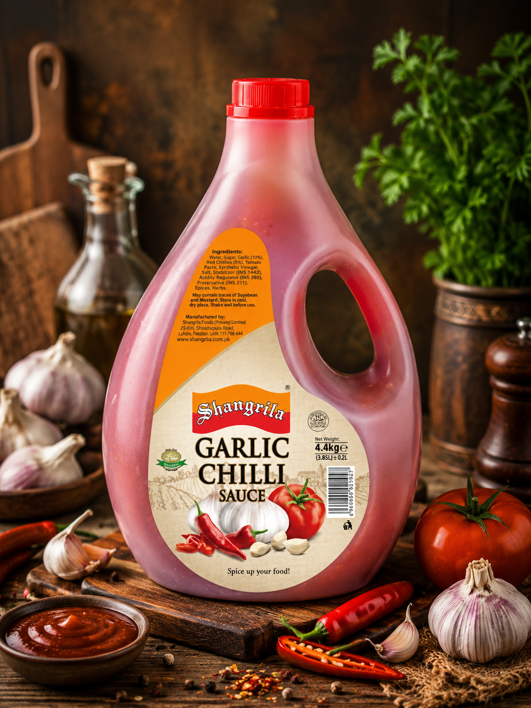 Chilli Garlic Sauce 4 kg