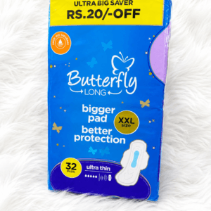 Butterfly Long Bigger Pad 32p