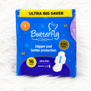Butterfly Long Bigger Pad 16 pcs