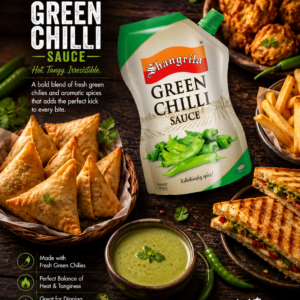 Shangrila Green Chilli Sauce Mini pack