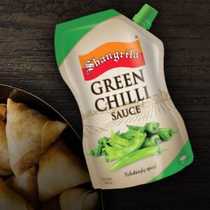 Shangrila Green Chili Sauce Smart pack