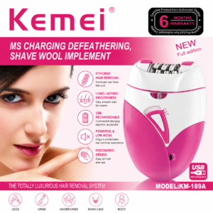Kemei Hair Removal