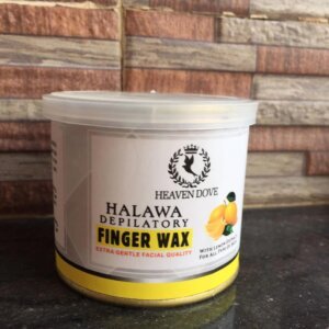 Heaven Dove Finger Wax With Orange