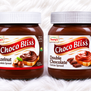 Young's Chocobliss Hazelnut & Double Chocolate Pair 350 g